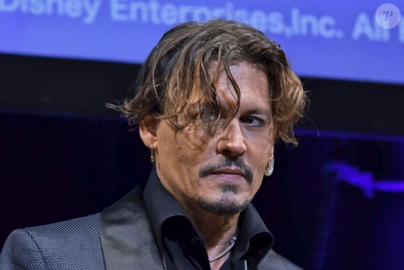 Johnny Depp - Première du film "Pirates des Caraïbes: La Vengeance de Salazar" à l'hôtel Shinagawa Prince à Tokyo, Japon, le 20 juin 2017. © Future-Image/Zuma Press/Bestimage