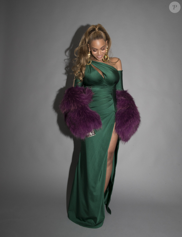 Beyoncé a assisté au concert TIDAL X 1017 au Barclays Center. Brooklyn, le 17 octobre 2017.