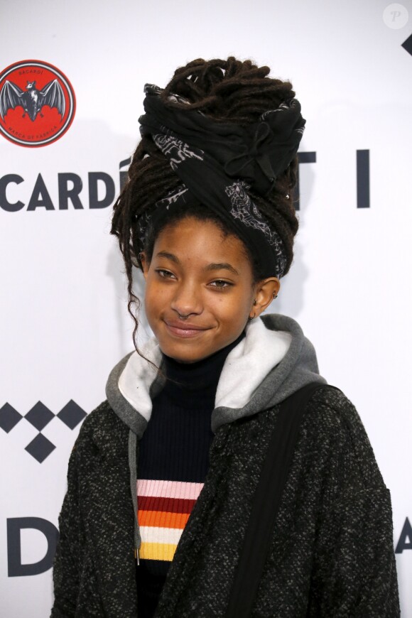Willow Smith - Concert "TIDAL X Brooklyn" au Barclays Center à Brooklyn, New York, le 17 octobre 2017. © Charles Guerin/Bestimage