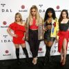Fifth Harmony (Ally Brooke, Normani Kordei, Dinah Jane et Lauren Jauregui) - Concert "TIDAL X Brooklyn" au Barclays Center à Brooklyn, New York, le 17 octobre 2017. © Charles Guerin/Bestimage