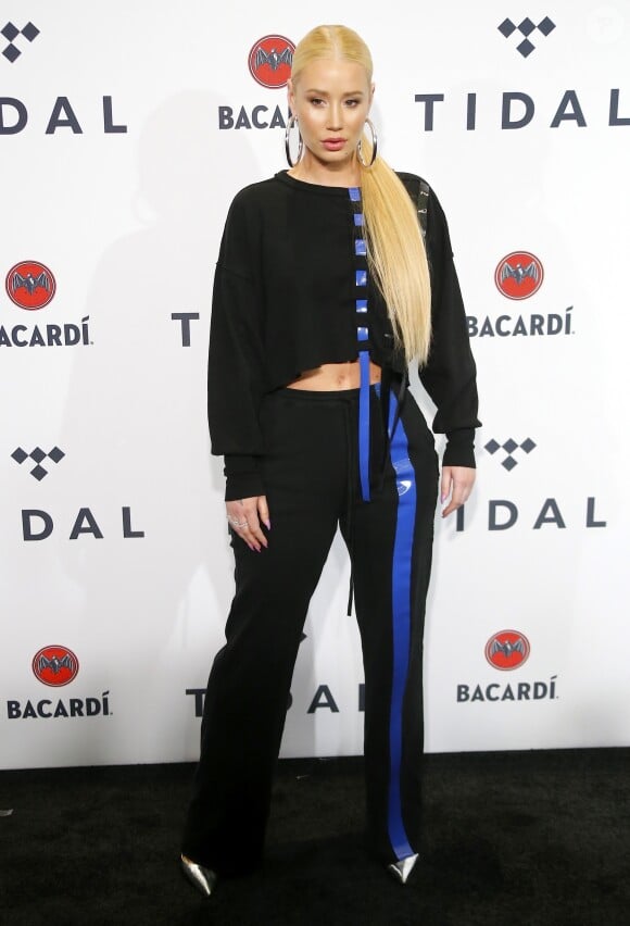 Iggy Azalea - Concert "TIDAL X Brooklyn" au Barclays Center à Brooklyn, New York, le 17 octobre 2017. © Charles Guerin/Bestimage