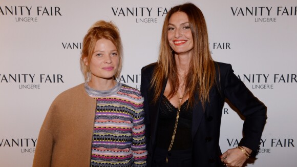 Mélanie Thierry et Sarah Lavoine : Toutes folles de lingerie chez Vanity Fair