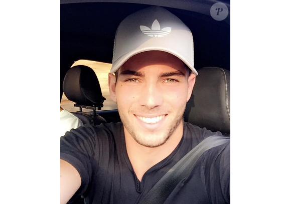 Luca Zidane, selfie posté sur Instagram, 2017.
