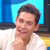 Bryan lors du prime de "Secret Story 11" (NT1), jeudi 19 octobre 2017.
