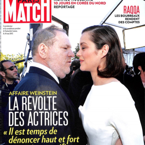 Paris Match, octobre 2017.