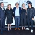 Nicolas Duvauchelle, Diane Kruger, Thierry Klifa, Catherine Deneuve et Le rappeur Nekfeu - Avant-première du film "Tout nous sépare" au cinéma UGC Ciné Cité Bercy à Paris, France, le 19 octobre 2017. © Coadic Guirec/Bestimage
