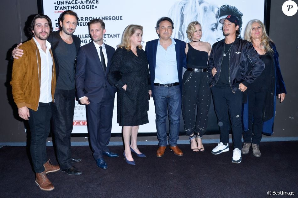 Sebastien Houbani Nicolas Duvauchelle Catherine Deneuve Thierry Klifa Diane Kruger Le