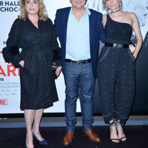 Catherine Deneuve, Thierry Klifa et Diane Kruger Avant-première du film "Tout nous sépare" à l'UGC Ciné Cité Bercy à Paris - Avant-première du film "Tout nous sépare" au cinéma UGC Ciné Cité Bercy à Paris, France, le 19 octobre 2017. © Coadic Guirec/Bestimage