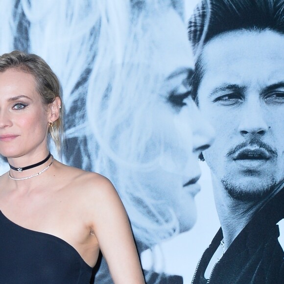 Diane Kruger - Avant-première du film "Tout nous sépare" au cinéma UGC Ciné Cité Bercy à Paris, France, le 19 octobre 2017. © Coadic Guirec/Bestimage