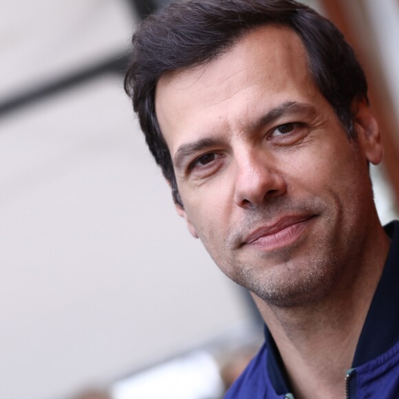 Laurent Lafitte au village lors des internationaux de France de Roland Garros à Paris, le 3 juin 2017. © Dominique Jacovides - Cyril Moreau/ Bestimage