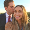 Eric Trump et son épouse Lara à Washington, le 19 octobre 2017.
