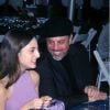 Billy Joel et sa fille aînée Alexa Ray Joel à New York, le 31 mai 2001.