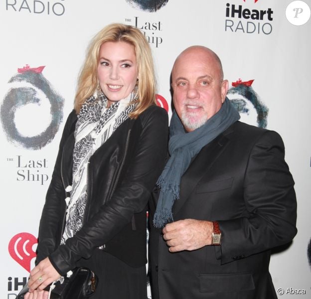 Billy Joel et Alexis Roderick à New York, le 26 octobre 2014.