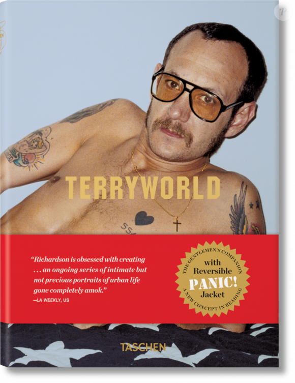 "Terryworld", le livre photo érotique de Terry Richardson sorti en 2004.