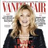 Kate Moss en couverture de Vanity Fair France. Numéro d'avril 2017. Photo par Terry Richardson.