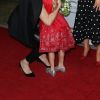 La princesse Charlene de Monaco avec Jessica Simpson et sa fille Maxwell à la soirée Princess Grace Awards au Paramount Studios à Los Angeles, le 24 octobre 2017