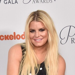 Jessica Simpson et sa fille Maxwell à la soirée Princess Grace Awards au Paramount Studios à Los Angeles, le 24 octobre 2017