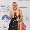 Jessica Simpson et sa fille Maxwell à la soirée Princess Grace Awards au Paramount Studios à Los Angeles, le 24 octobre 2017