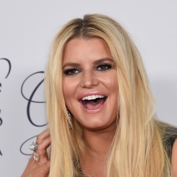 Jessica Simpson à la soirée Princess Grace Awards au Paramount Studios à Los Angeles, le 24 octobre 2017 © Chris Delmas/Bestimage