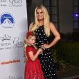 Jessica Simpson et sa fille Maxwell à la soirée Princess Grace Awards au Paramount Studios à Los Angeles, le 24 octobre 2017 © Chris Delmas/Bestimage