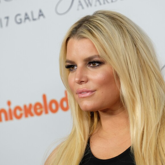 Jessica Simpson à la soirée Princess Grace Awards au Paramount Studios à Los Angeles, le 24 octobre 2017 © Chris Delmas/Bestimage