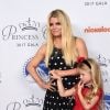 Jessica Simpson et sa fille Maxwell à la soirée Princess Grace Awards au Paramount Studios à Los Angeles, le 24 octobre 2017 © Chris Delmas/Bestimage