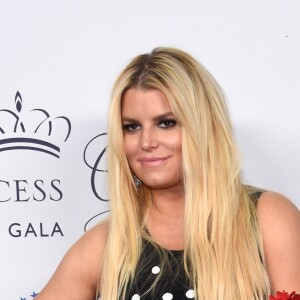 Jessica Simpson et sa fille Maxwell à la soirée Princess Grace Awards au Paramount Studios à Los Angeles, le 24 octobre 2017 © Chris Delmas/Bestimage