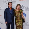 Alex Soldier et sa femme Maria Soldier à la soirée Princess Grace Awards au Paramount Studios à Los Angeles, le 24 octobre 2017 © Chris Delmas/Bestimage