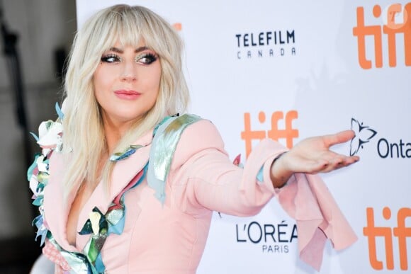 Lady Gaga - Photocall de la soirée 'Gaga: Five Foot Two' au 42ème Festival international du film à Bell Lightbox à Toronto au canada, le 8 septembre 2017