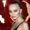 Lily-Rose Depp à la soirée WWD Honors à New York le 24 octobre 2017. Lily-Rose Depp at The Second Annual WWD Honors in New York City