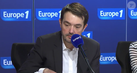 Jean-François Piège aminci chez Europe 1. Le 27 octobre 2017.