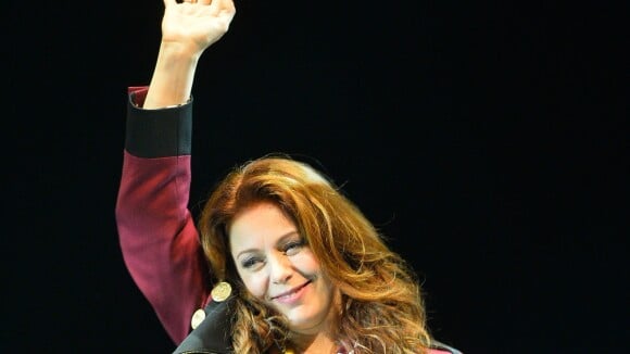 Isabelle Boulay à l'Olympia : Pierre Hermé, sa femme et Enrico Macias présents