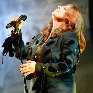 Exclusif - Isabelle Boulay en concert à l'Olympia à Paris, le 18 octobre 2017. © Guirec Coadic/Bestimage