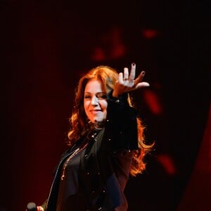 Exclusif - Isabelle Boulay en concert à l'Olympia à Paris, le 18 octobre 2017. © Guirec Coadic/Bestimage