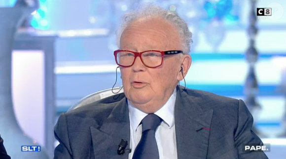 Philippe Bouvard tacle Laurent Ruquier dans "Salut les Terriens !" sur C8. Le 28 octobre 2017?