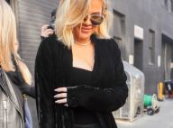Khloé Kardashian enceinte : Rondeurs et ventre camouflés pour la future maman