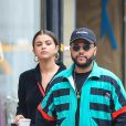 Selena Gomez et son compagnon The Weeknd sont allés faire du shopping à New York le 3 septembre 2017.