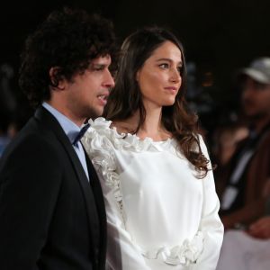 Marie Gillain et Christophe Degli Esposti - Seconde journée du 13e Festival International du Film de Marrakech et hommage à Juliette Binoche, le 30 novembre 2013.