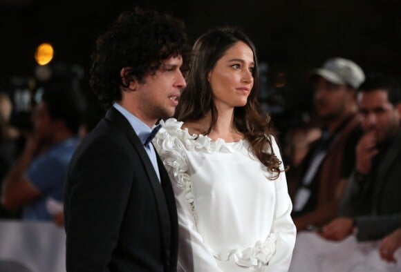 Marie Gillain et Christophe Degli Esposti - Seconde journée du 13e Festival International du Film de Marrakech et hommage à Juliette Binoche, le 30 novembre 2013.
