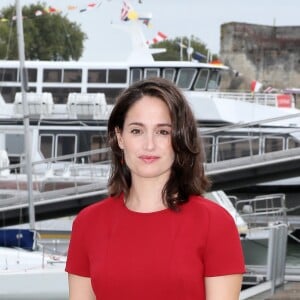 Marie Gillain à la première de "Souviens Toi" lors de la cérémonie d'ouverture de la 19ème édition du Festival de la Fiction TV de la Rochelle, le 13 septembre 2017. © Patrick Bernard/Bestimage