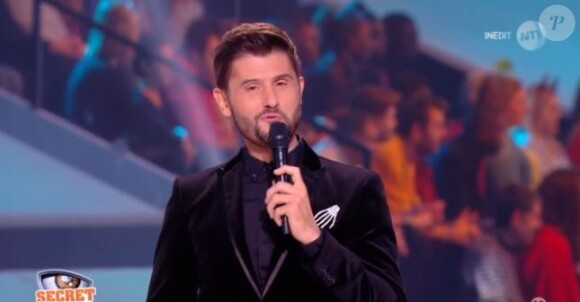 Christophe Beaugrand - prime de "Secret Story 11", 1er novembre 2017, NT1