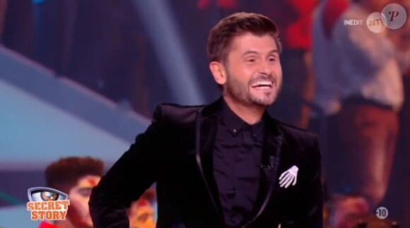 Christophe Beaugrand - prime de "Secret Story 11", 1er novembre 2017, NT1
