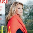 Sheila en couverture de Paris Match, en kiosques le 2 novembre 2017.