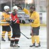 Selena Gomez est allée encourager Justin Bieber à un match de Hockey sur glace au Valley Ice Center à Ventura, le 1er novembre 2017