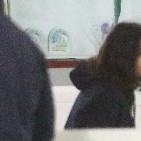 Selena Gomez est allée encourager Justin Bieber à un match de Hockey sur glace au Valley Ice Center à Ventura, le 1er novembre 2017