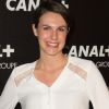 Emilie Besse - Soirée des animateurs du Groupe Canal+ au Manko à Paris. Le 3 février 2016.