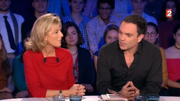 Claire Chazal vannée par Yann Moix dans ONPC !