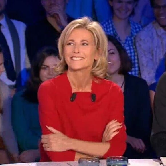 Claire Chazal et Yann Moix - "ONPC", samedi 4 novembre 2017, France 2