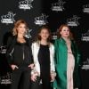 Ingrid Chauvin, Lou Jean, Ariane Séguillon - 19ème édition des NRJ Music Awards à Cannes le 4 novembre 2017. © Dominique Jacovides/Bestimage