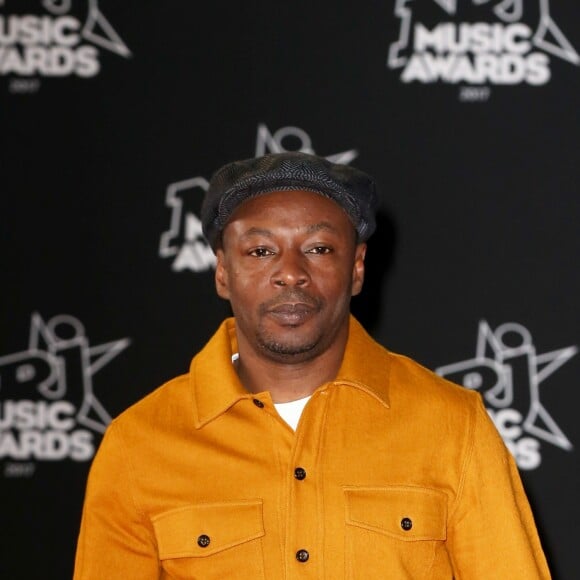 MC Solaar - 19ème édition des NRJ Music Awards à Cannes le 4 novembre 2017. © Dominique Jacovides/Bestimage